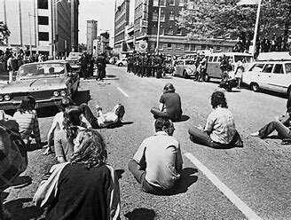 3 aprile 1963, sit-in
