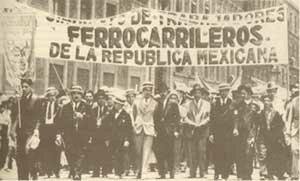 Represión del Sindicato Ferrocarrilero