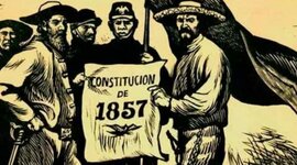 Timeline: Línea de tiempo de la constitución mexicana de 1824 a 1857 en la de 1917