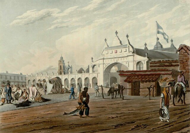 1820 Fin del directorio