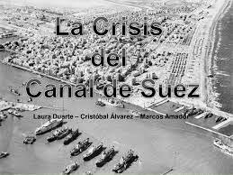 La crisis del Canal de Suez