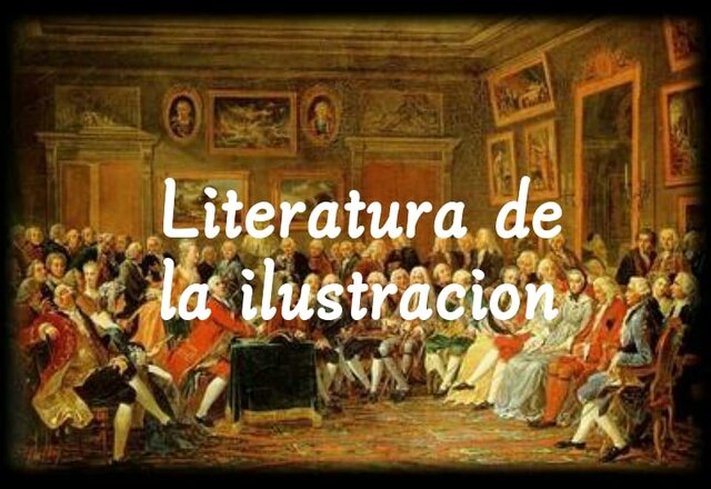 Literatura de la ilustración