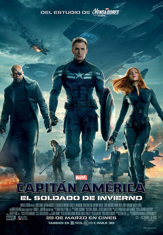 Capitan America-The winter soilder