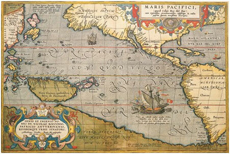 Descobriment de l'oceà Pacífic