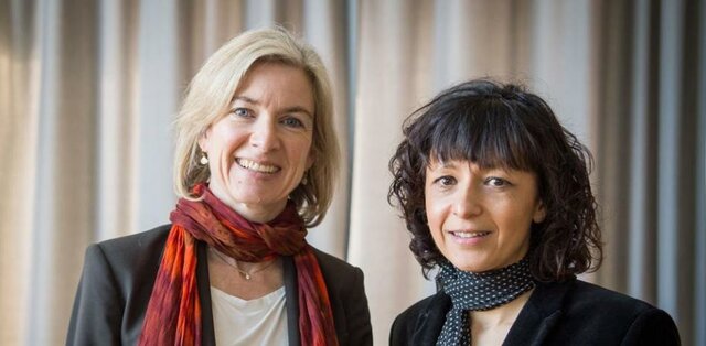 2020. Charpentier y Doudna reciben el Premio Nobel de Química por el descubrimiento de CRISPR/Cas9 como herramienta clave de edición génica.