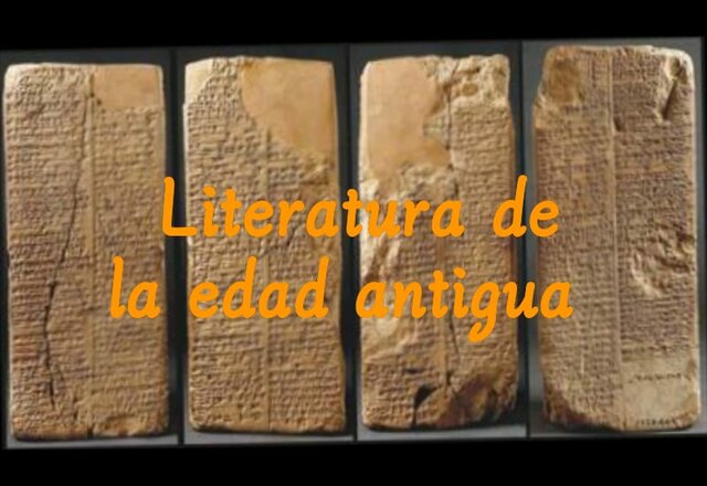 Literatura antigua
