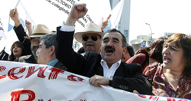 Paro del colegio de profesores 2009