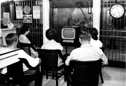 Televisión y invención de la cinta VHS