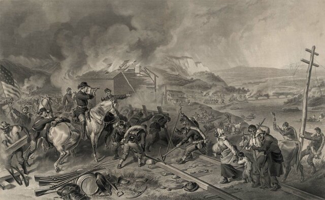 Sherman’s March to the Sea November