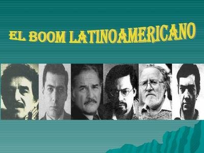 Literatura el Boom Latinoamericano