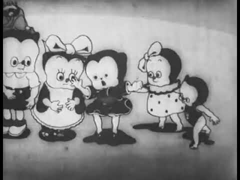 The first anime made with cels