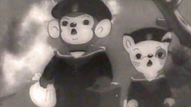 Animated propaganda, and the first full-length anime film