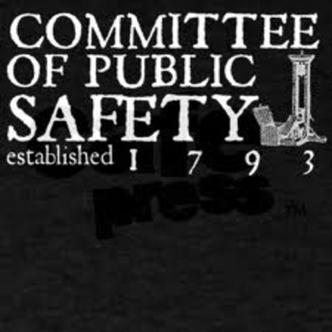 Committee of Public Safety established