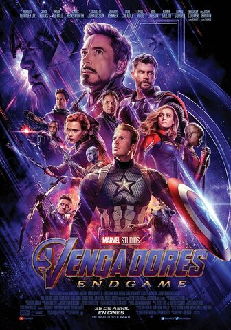Avengers--End Game