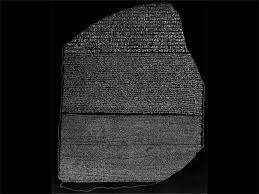 Piedra Rosetta: