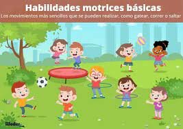 3 A 7 AÑOS- MOVIMIENTOS MOTRICES BÁSICOS