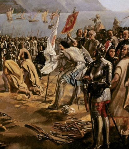 Conquista Fuerteventura y El Hierro