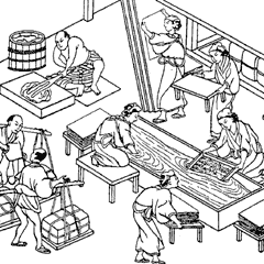 invención del papel