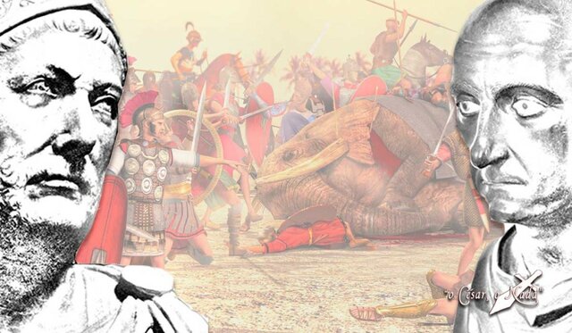 Muerte de Aníbal Barca y Escipión el Africano