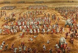 Victoria romana en la batalla de Zama