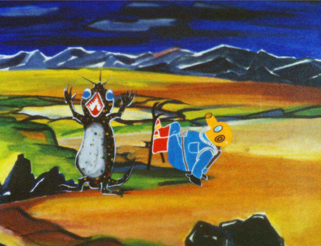 Television's change to the anime world