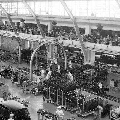 Timeline: Segunda revolución industrial