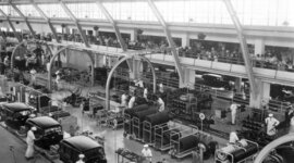 Timeline: Segunda revolución industrial