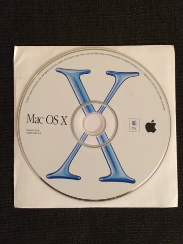 Mac OS X Operating System