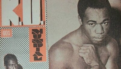 MAURO MINA - BOXEADOR