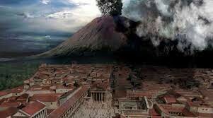 Erupción del volcán Vesubio