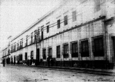 Manicomio de la Canoa