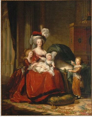 Marie Antoinette and her Children