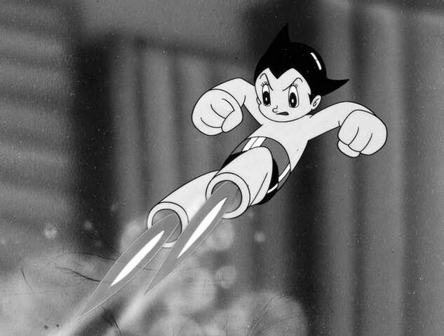 The first full anime tv series