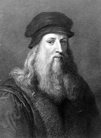 Léonard de Vinci (1452 / 1519)