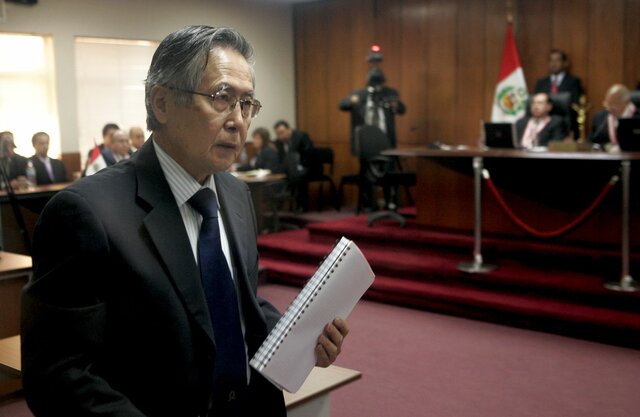 La sentencia a Fujimori