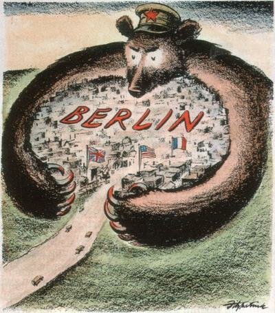 The Soviet Blockade