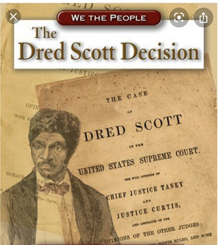 The Derd Scott Decision