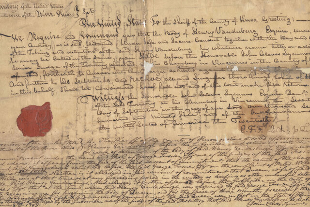 Habeas Corpus (1673)