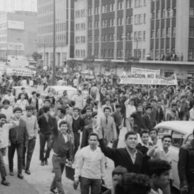 Timeline: Movimiento Estudiantil de 1968