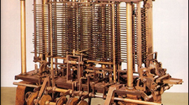 Timeline: Dispositivos Mecánicos de Cálculo