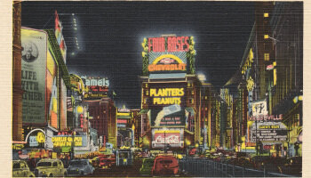 Primer señal luminosa