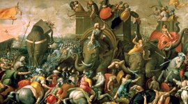 Timeline: A expansão romana - Das Guerras Púnicas ao Baixo Império