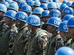 United Nations troops arrive in South Korea.