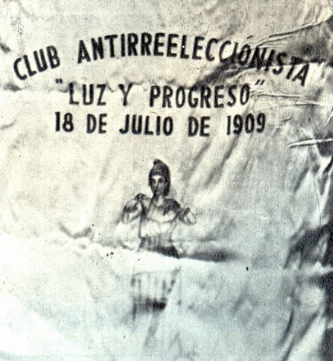Fundación del Club Central Antirreeleccionista