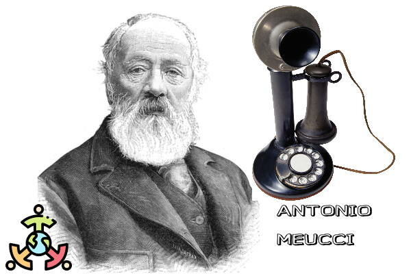 Antonio Meucci y la creación del telefono