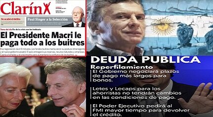 Una deuda paga otras