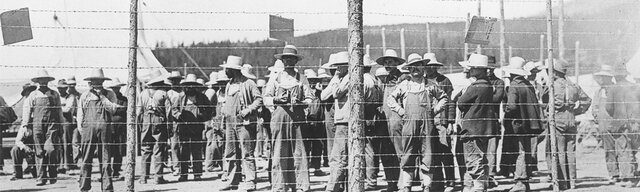 Minorities being called Enemy Aliens