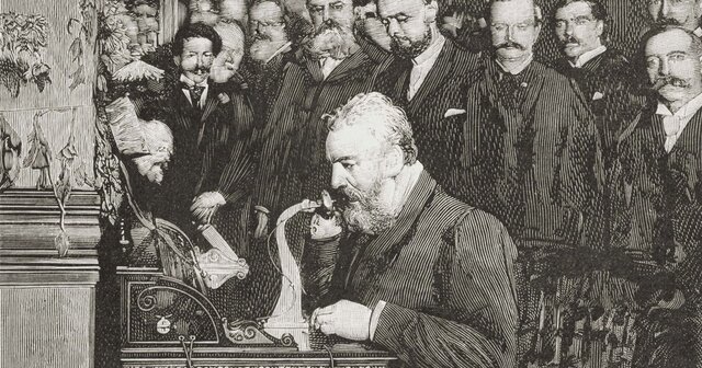 Graham Bell como nuevo inventor del teléfono