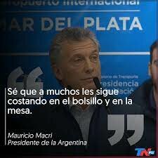 El bolsillo de los argentino