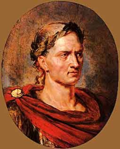 49 B.C.E., Julius Caesar